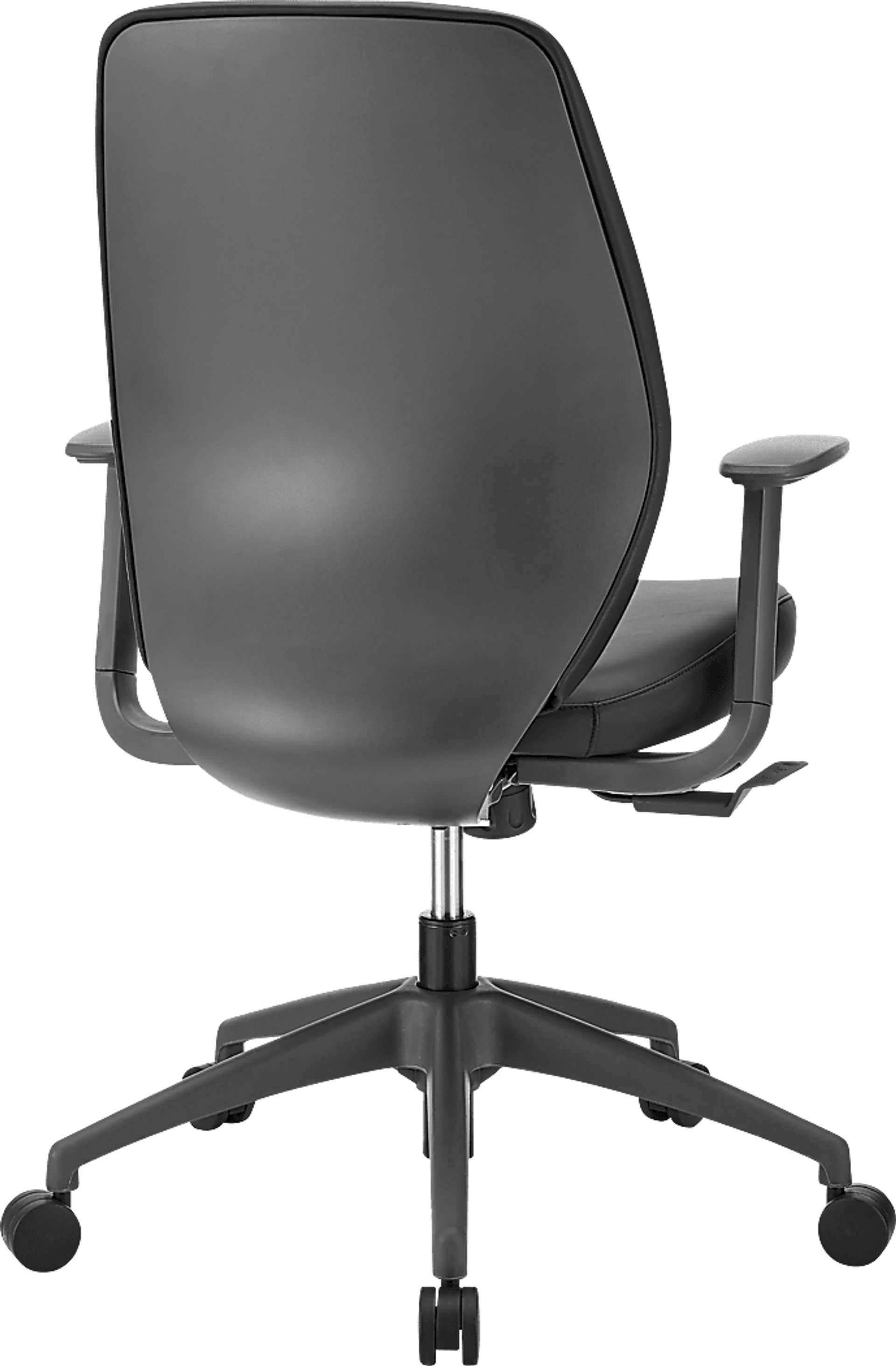 Packsaddle II Black Office Chair - Image 4
