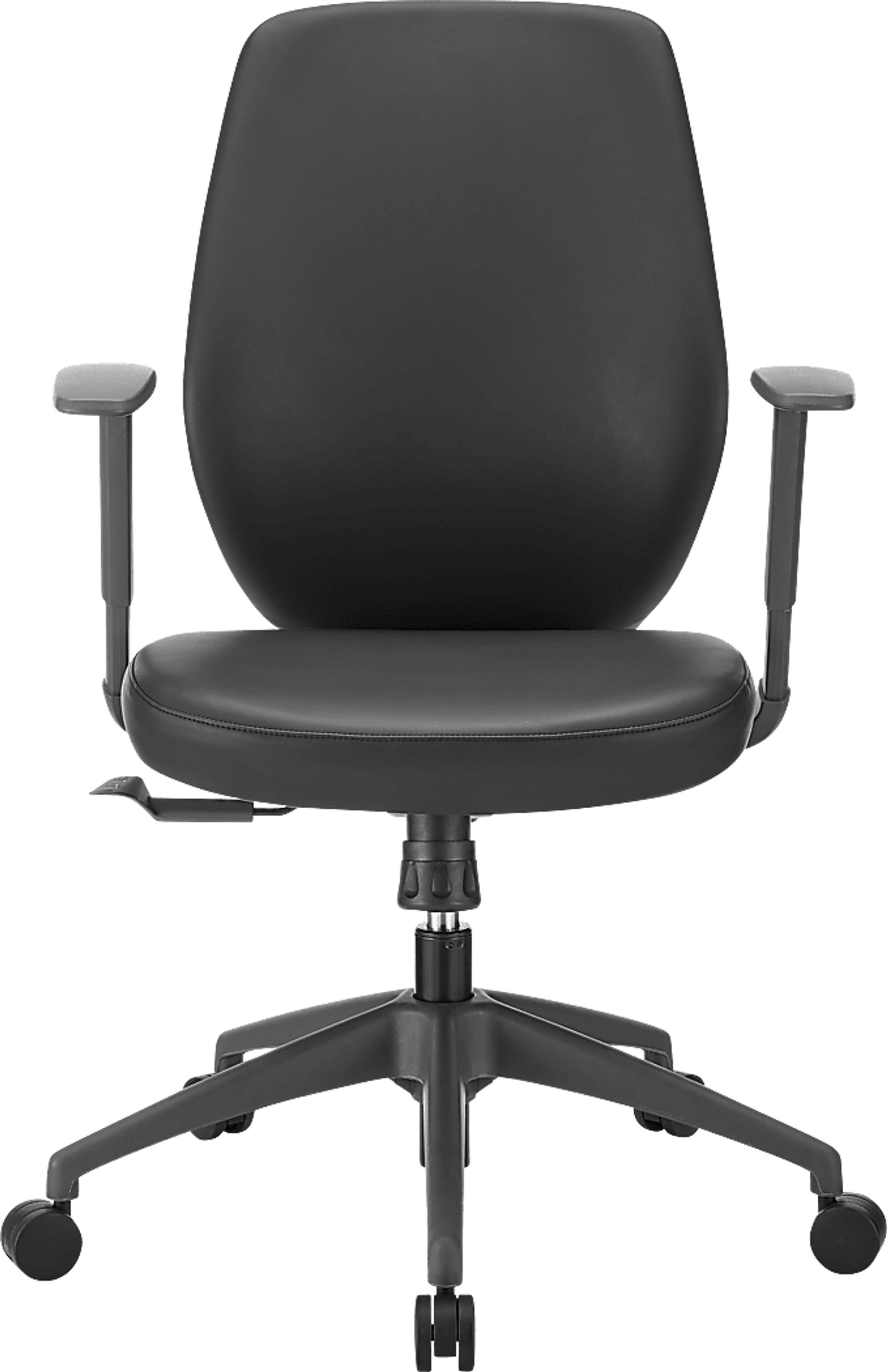 Packsaddle II Black Office Chair - Image 6