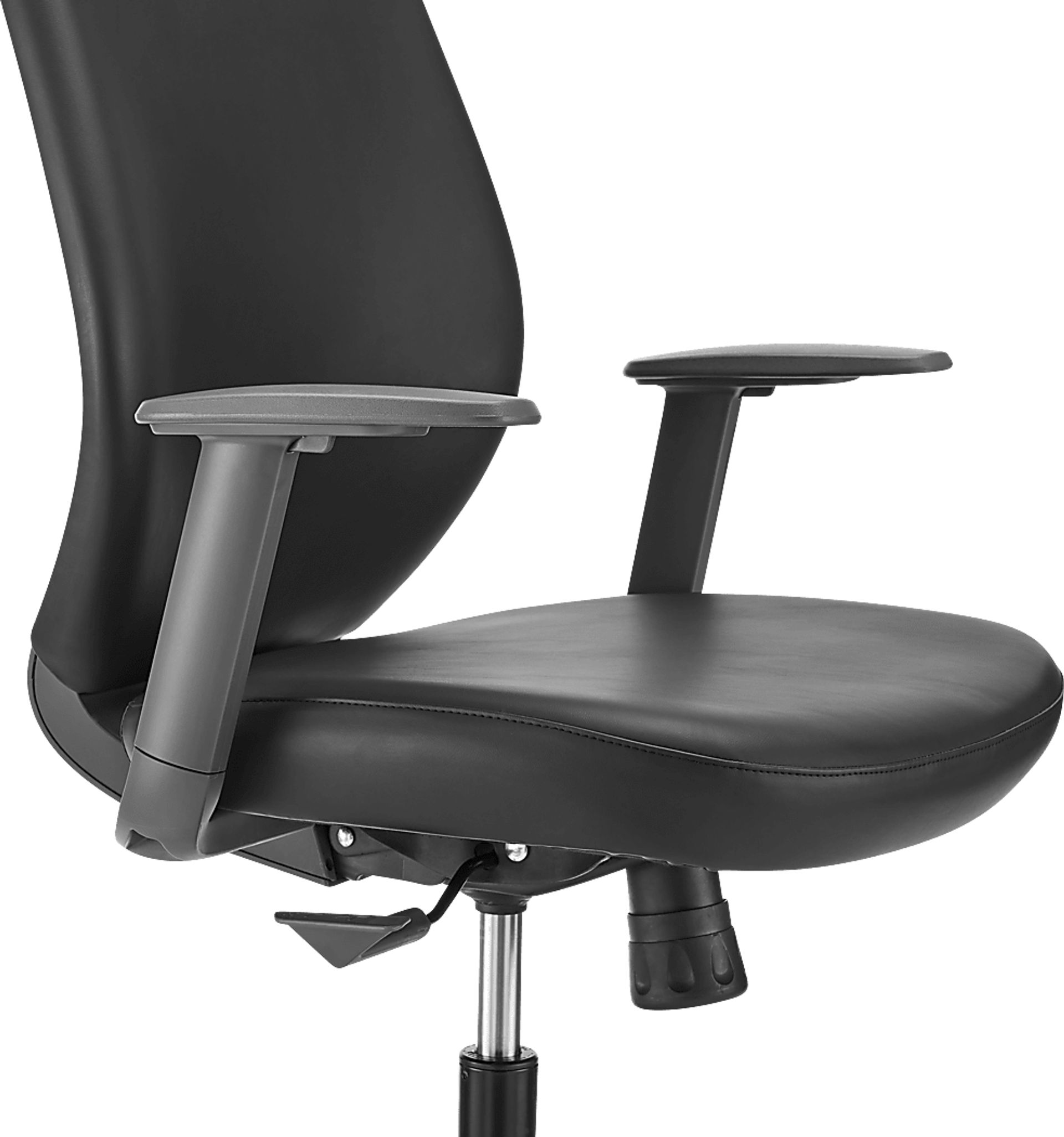 Packsaddle II Black Office Chair - Image 7