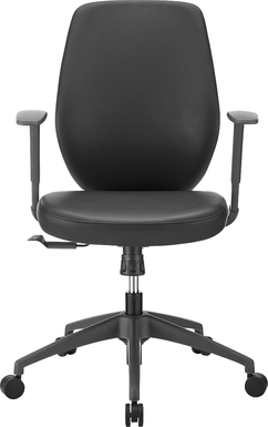 Packsaddle II Black Office Chair
