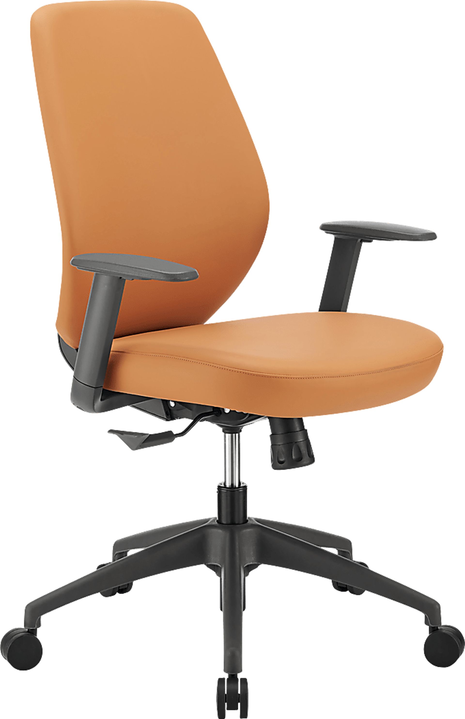 Packsaddle II Cognac Office Chair - Image 3