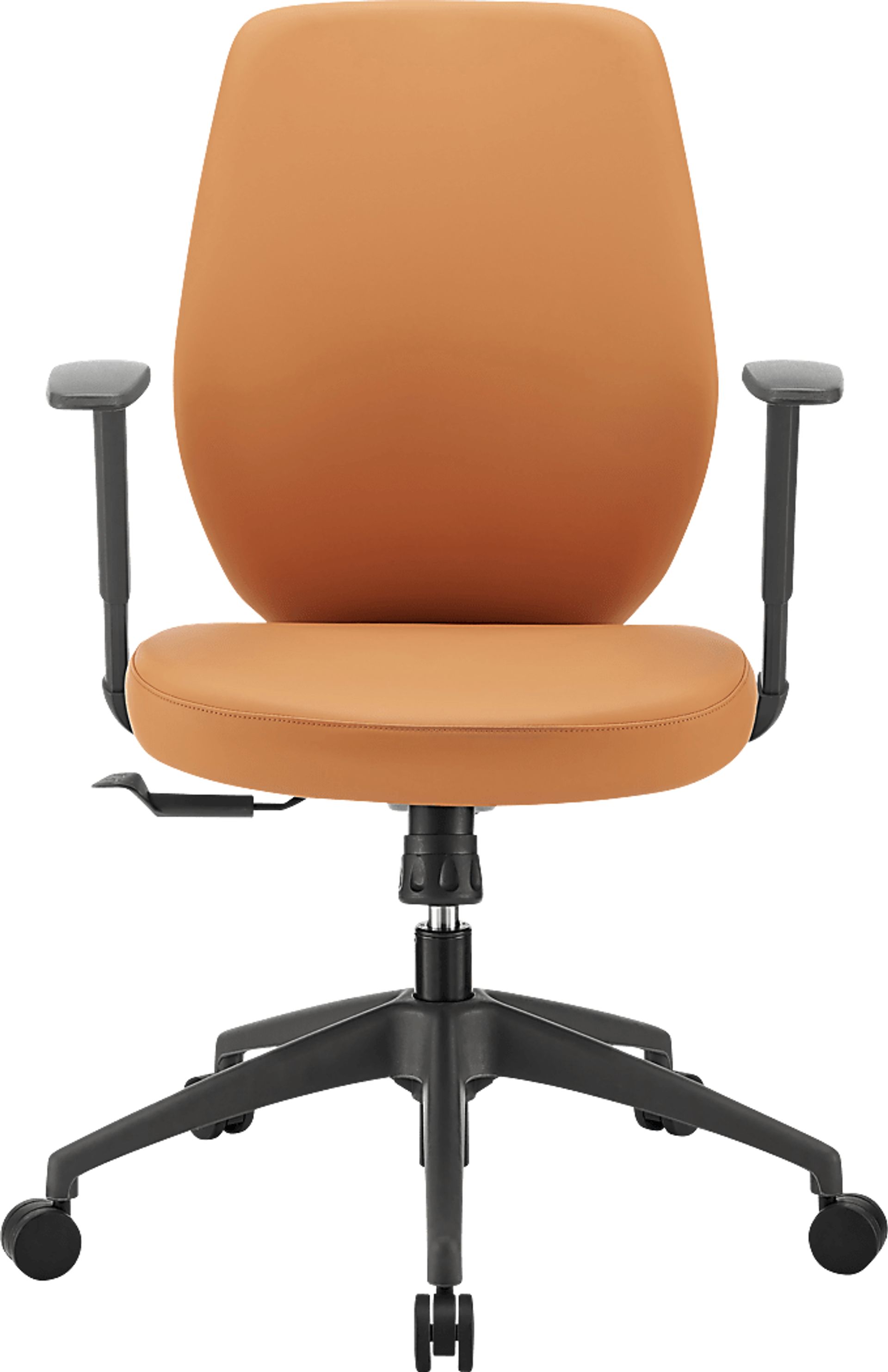 Packsaddle II Cognac Office Chair - Image 1
