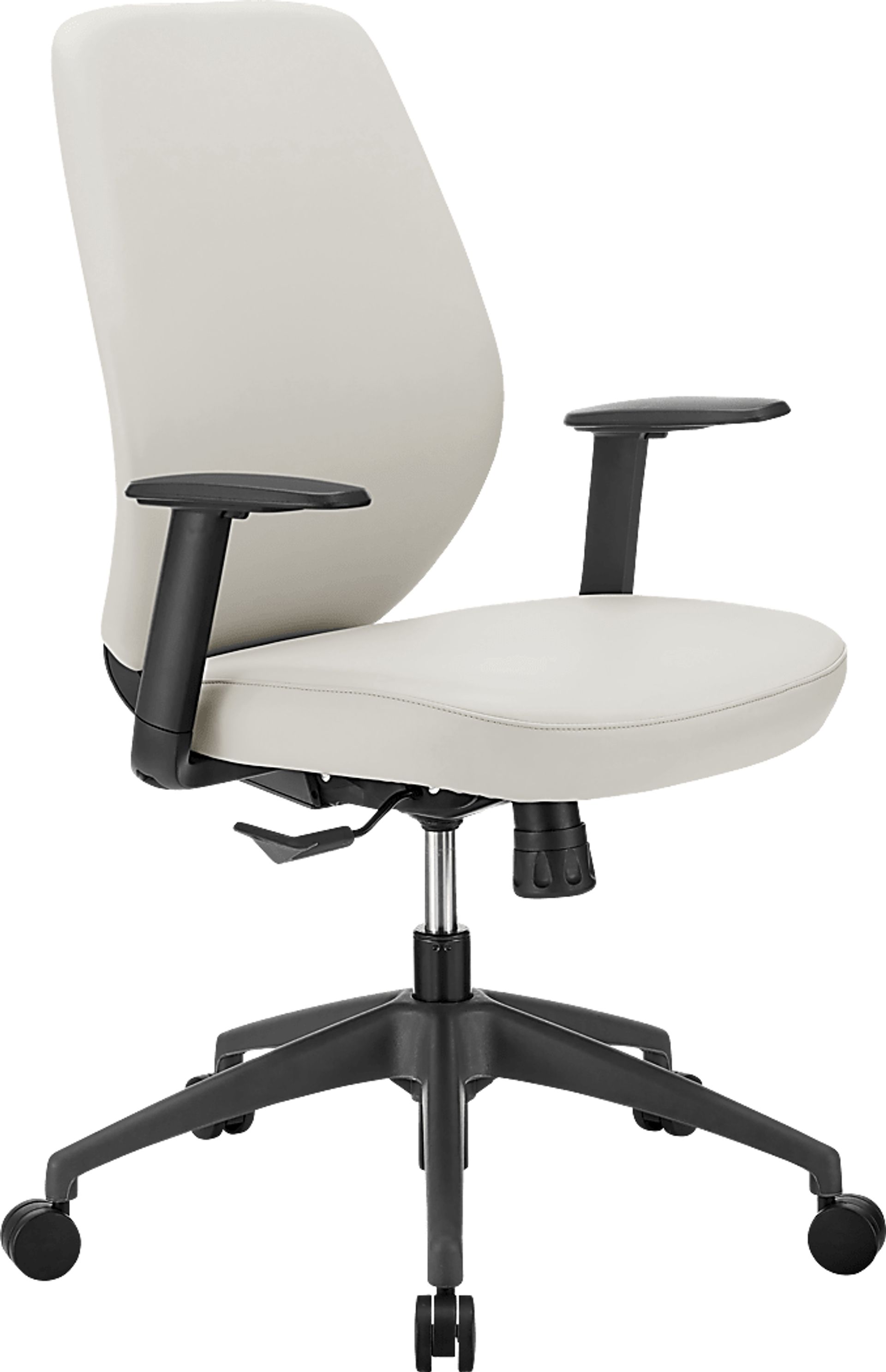 Packsaddle II Light Gray Office Chair - Image 2