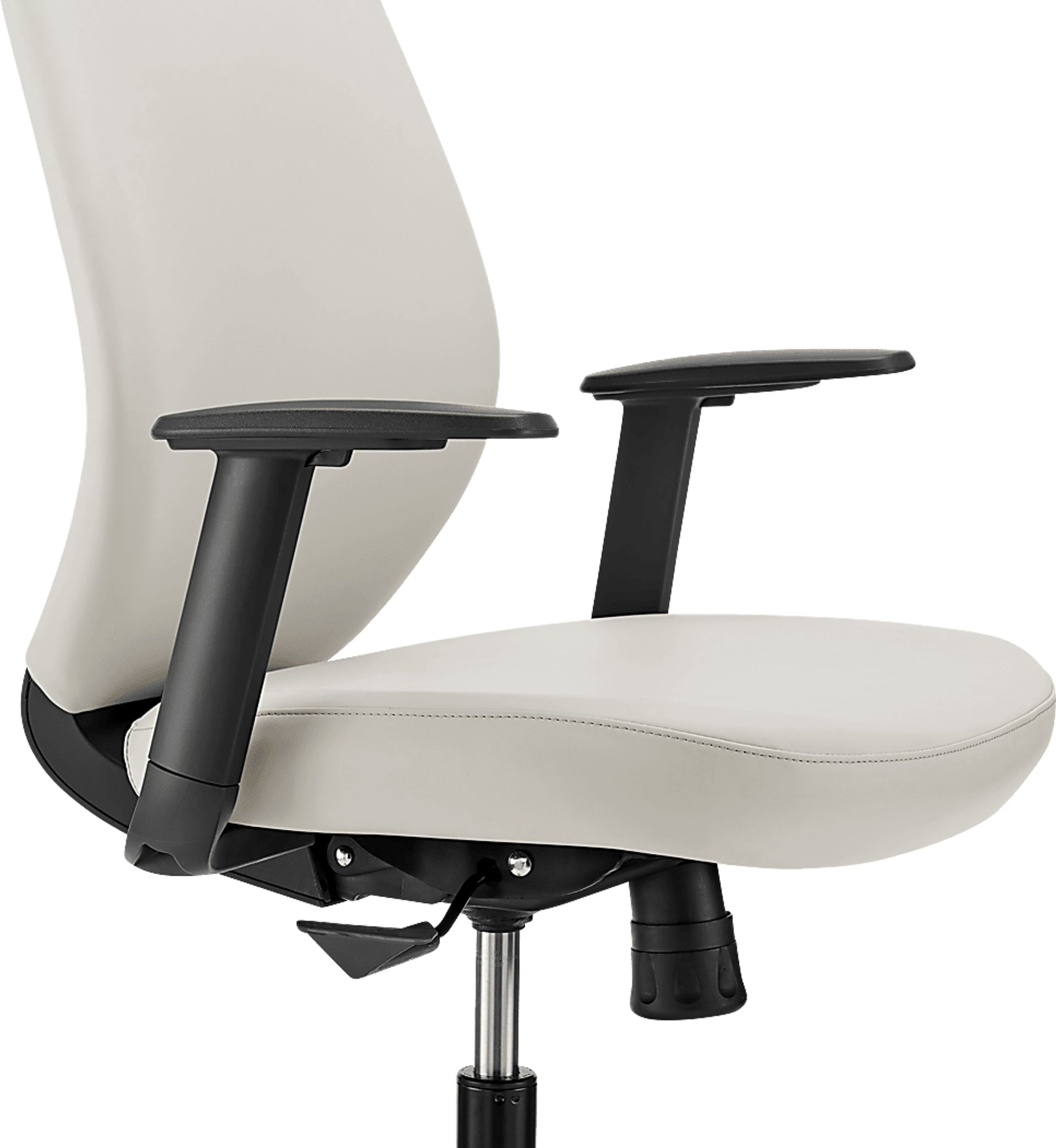 Packsaddle II Light Gray Office Chair - Image 8