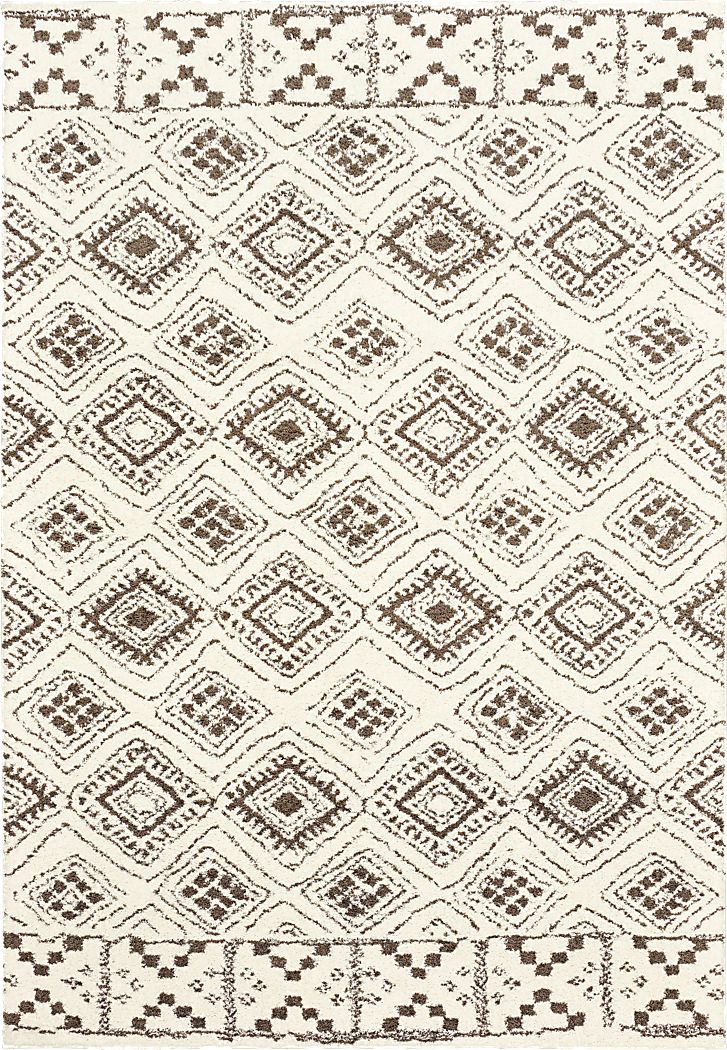 Packwood Brown 5'3 x 7'6 Rug
