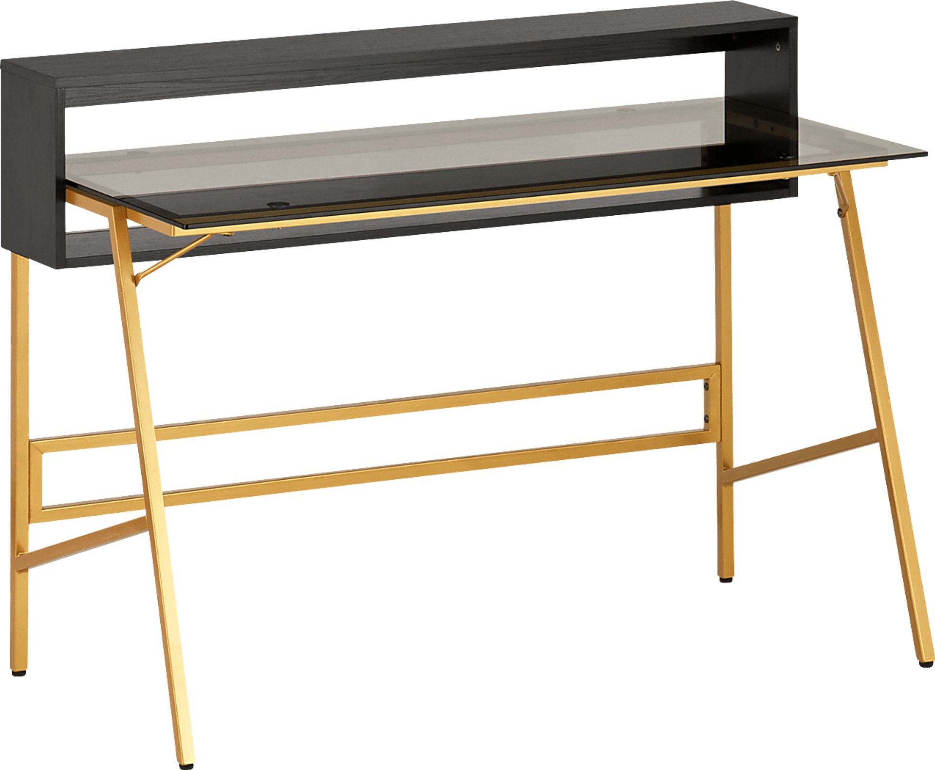 Pacmiota Gold Writing Desk - Image 5