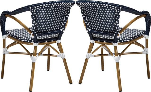 Padazi Blue Dining Chair, Set of 2 - Thumbnail - Image 5