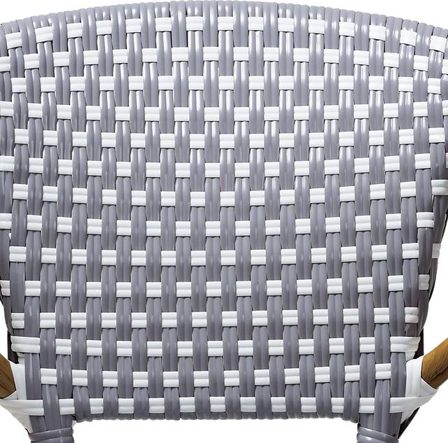 Padazi Gray Dining Chair, Set of 2 - Thumbnail - Image 4