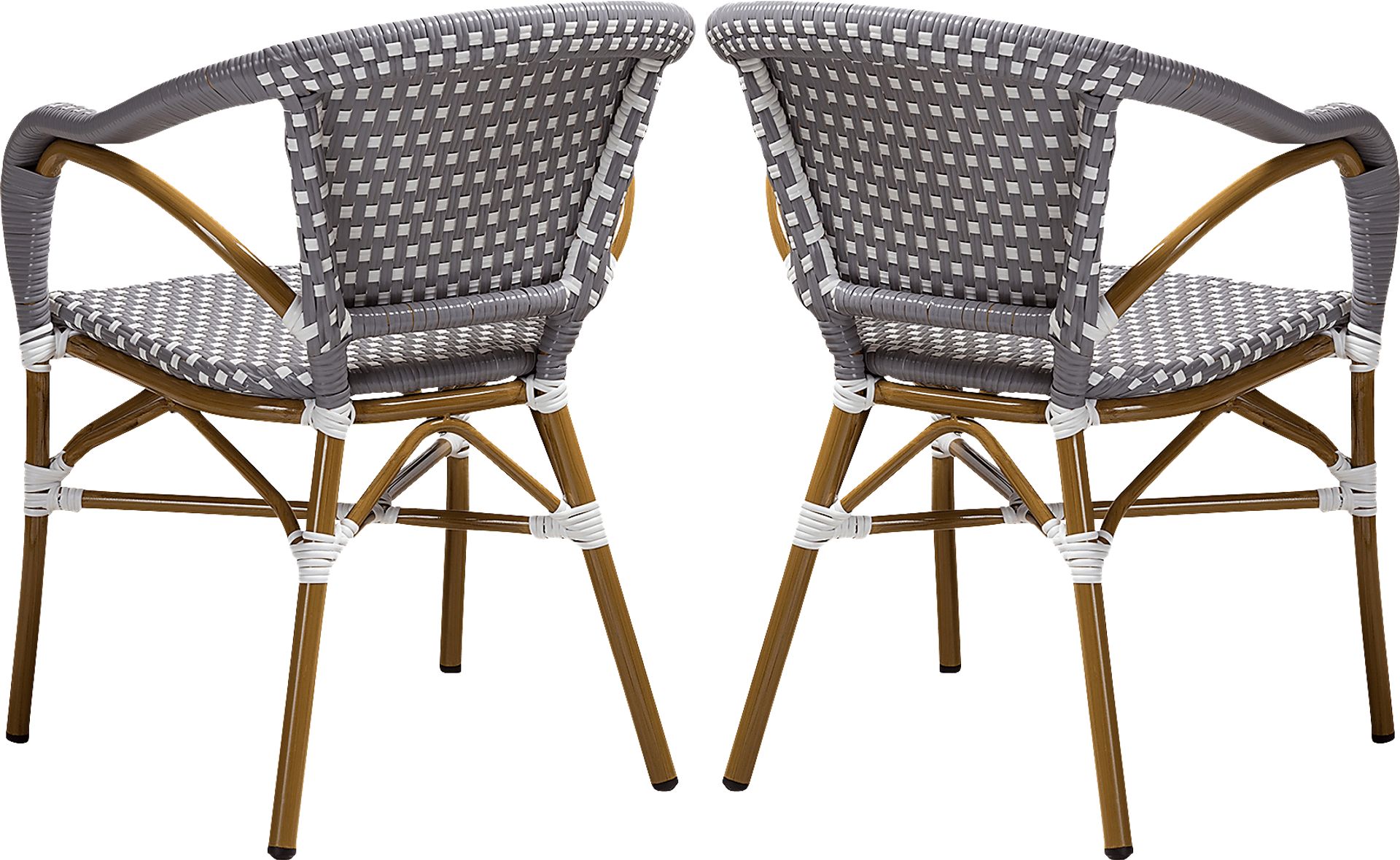 Padazi Gray Dining Chair, Set of 2 - Image 5