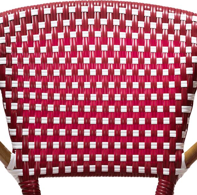 Padazi Red Dining Chair, Set of 2 - Thumbnail - Image 4