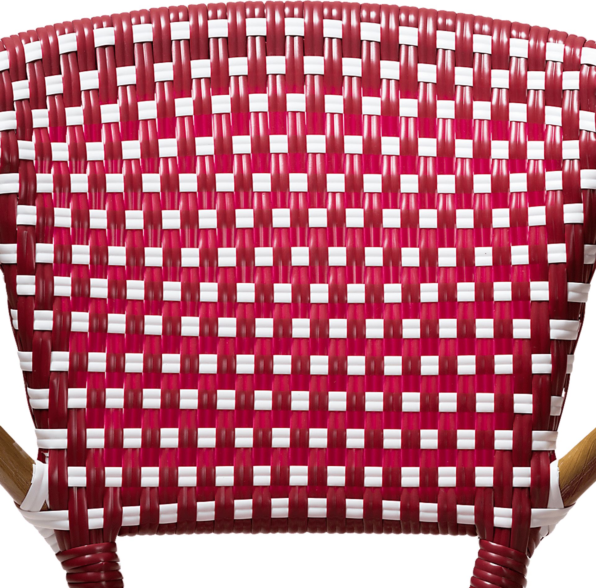 Padazi Red Dining Chair, Set of 2 - Image 4