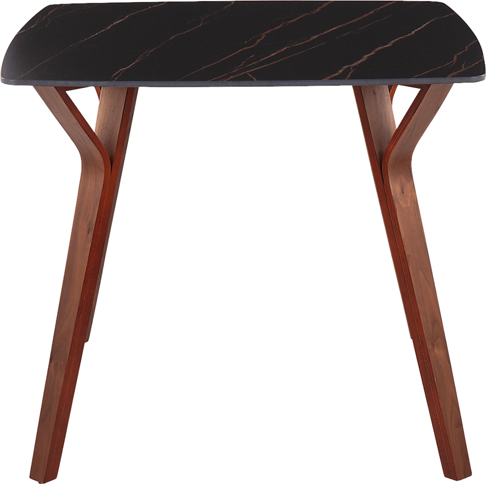Padina Black Dining Table - Image 2