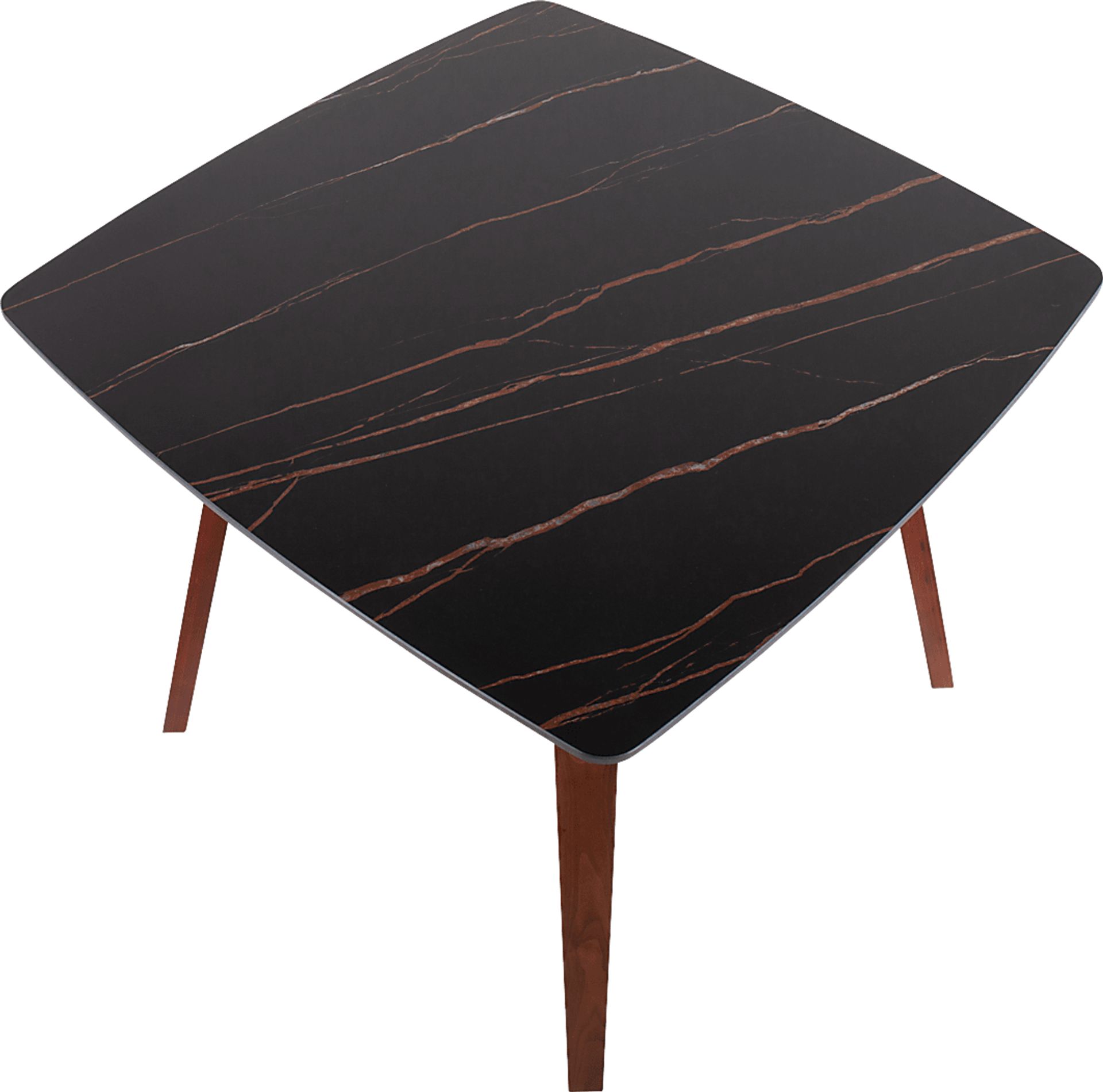 Padina Black Dining Table - Image 5