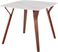 Padina White Dining Table