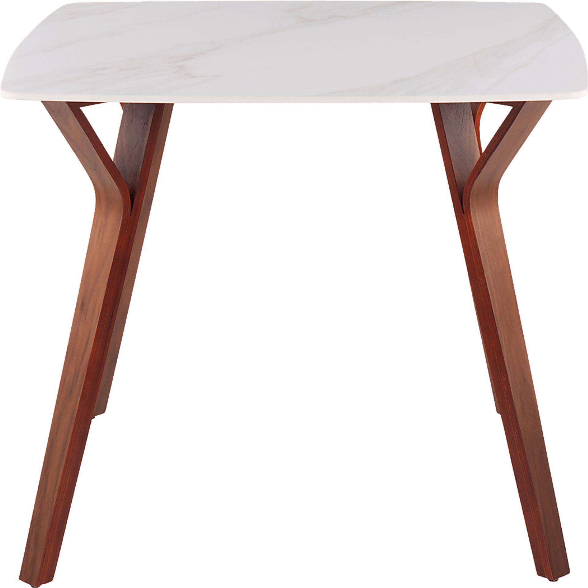 Padina White Dining Table - Image 4
