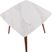 Padina White Dining Table