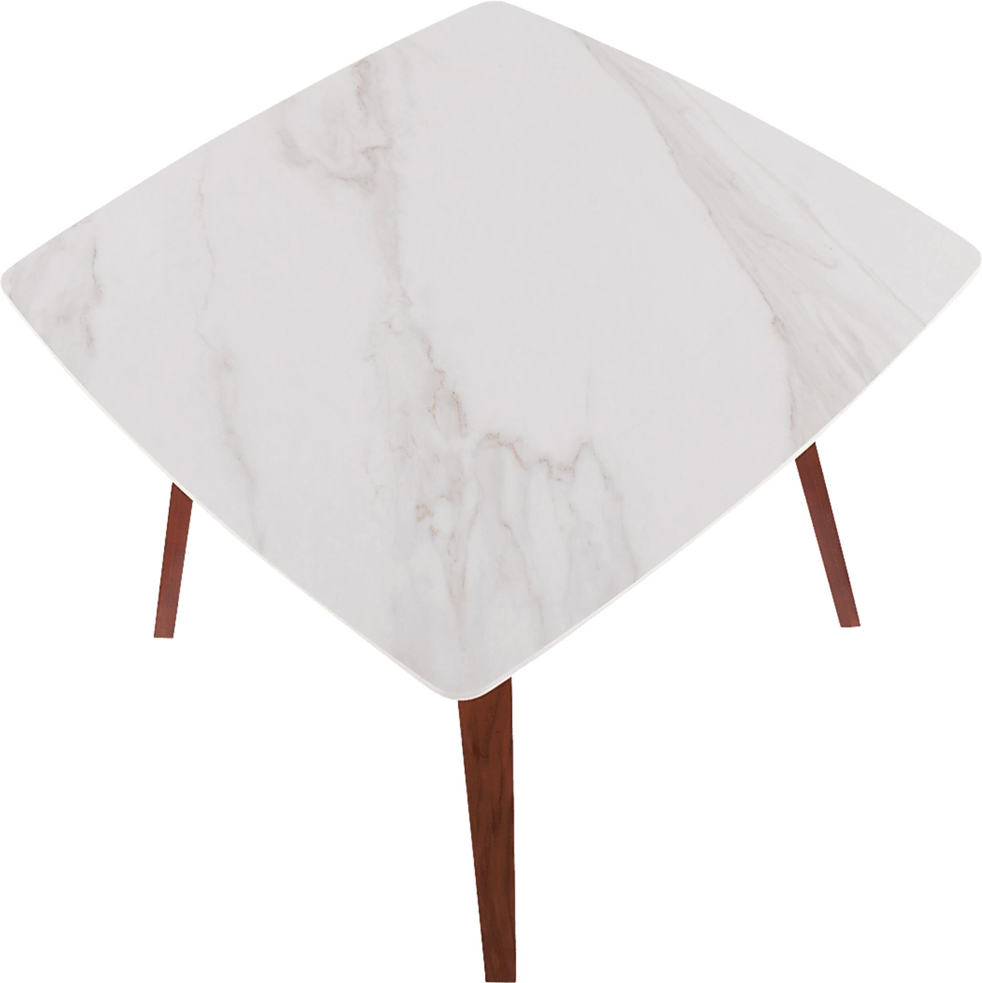 Padina White Dining Table - Image 5