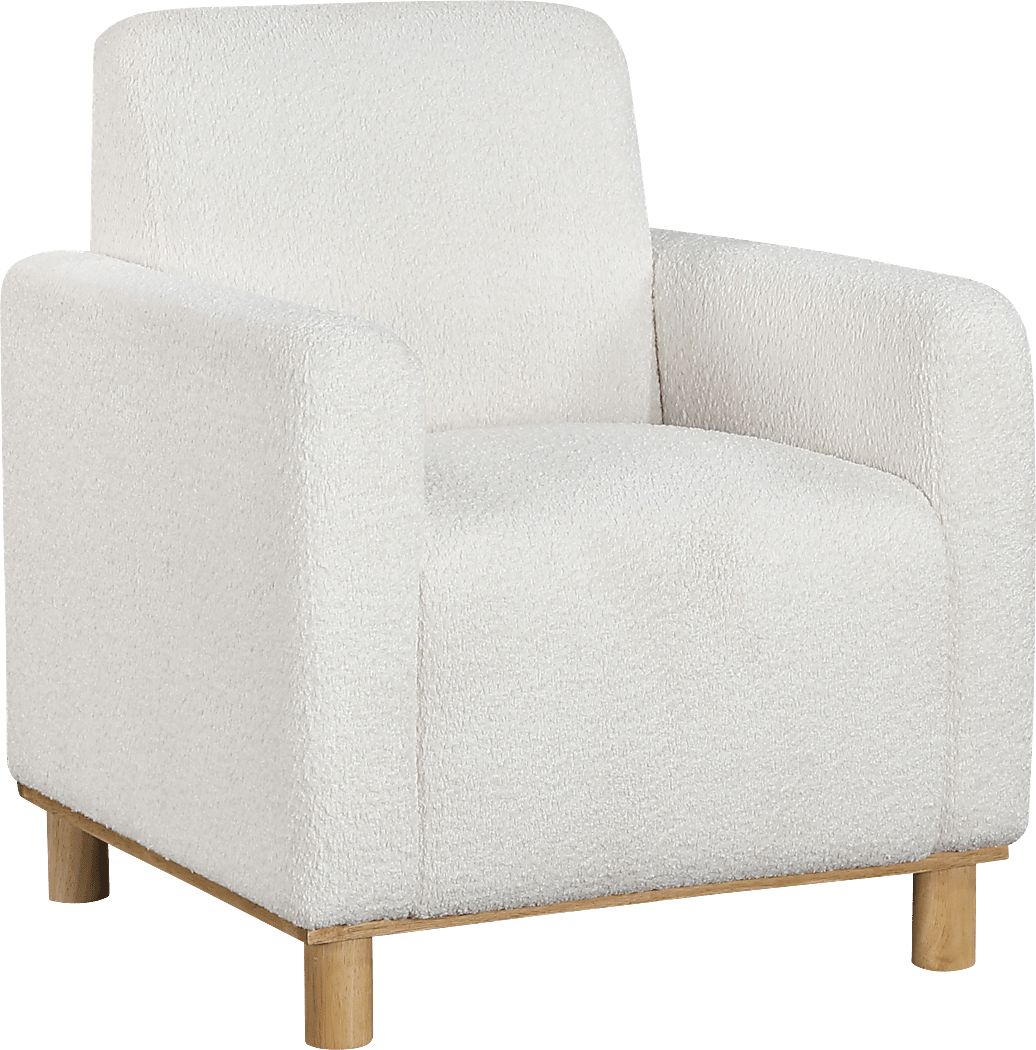 Paenui White Arm Chair