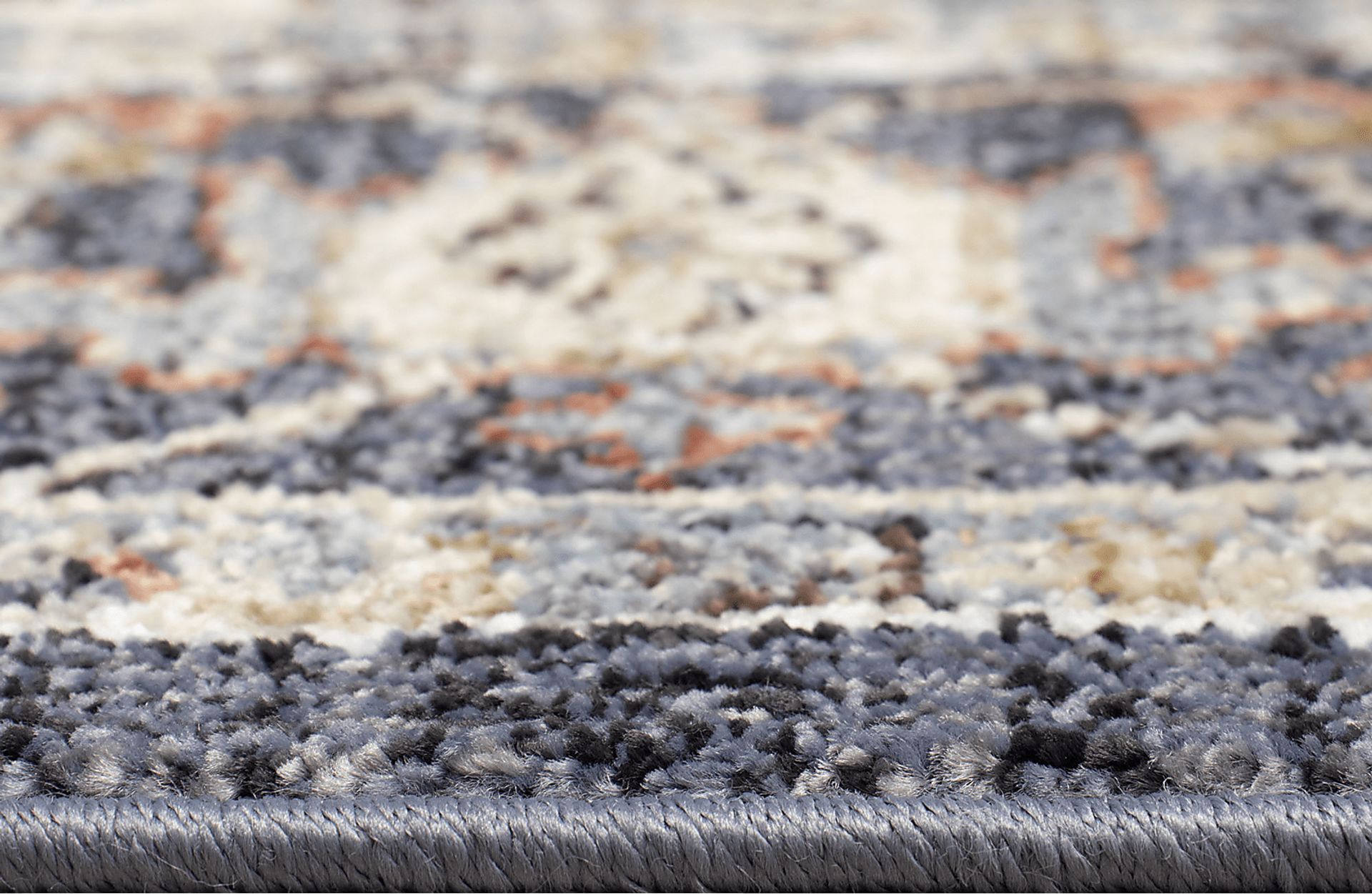 Paeris Navy 5'3 x 7'6 Rug - Image 3