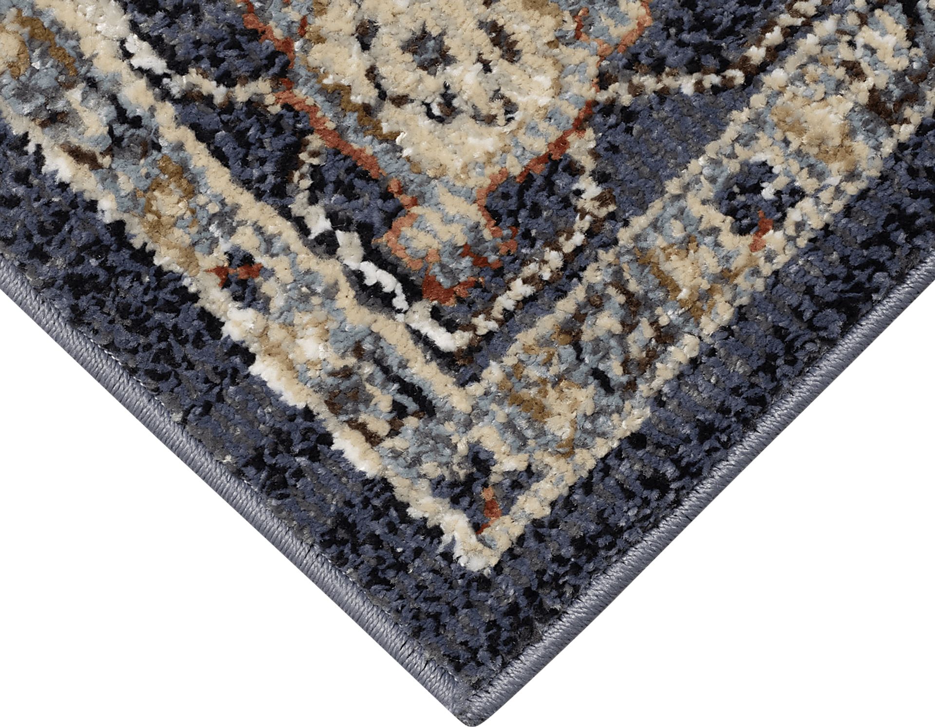 Paeris Navy 5'3 x 7'6 Rug - Image 4
