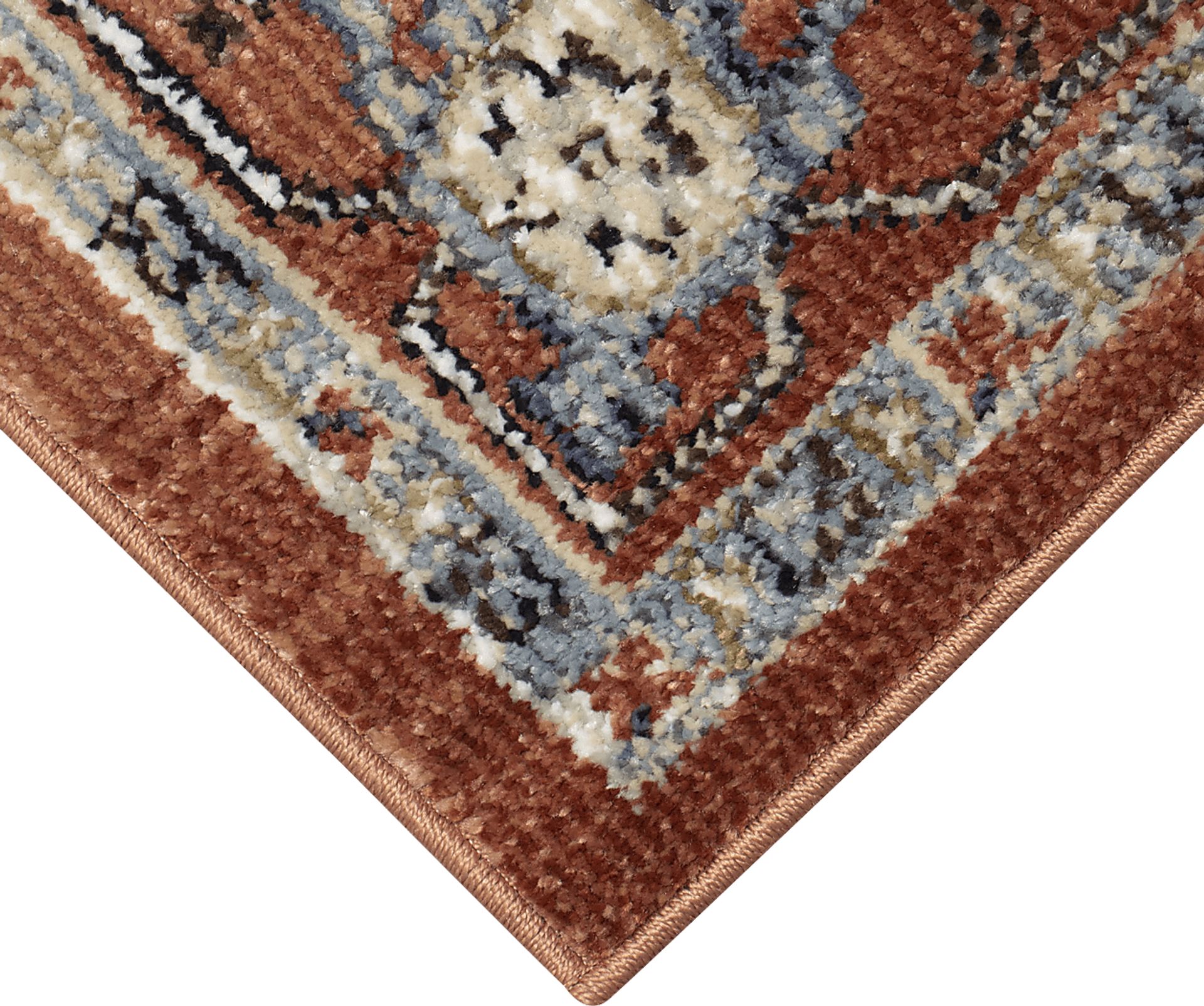 Paeris Rust 7'10 x 9'10 Rug - Image 4
