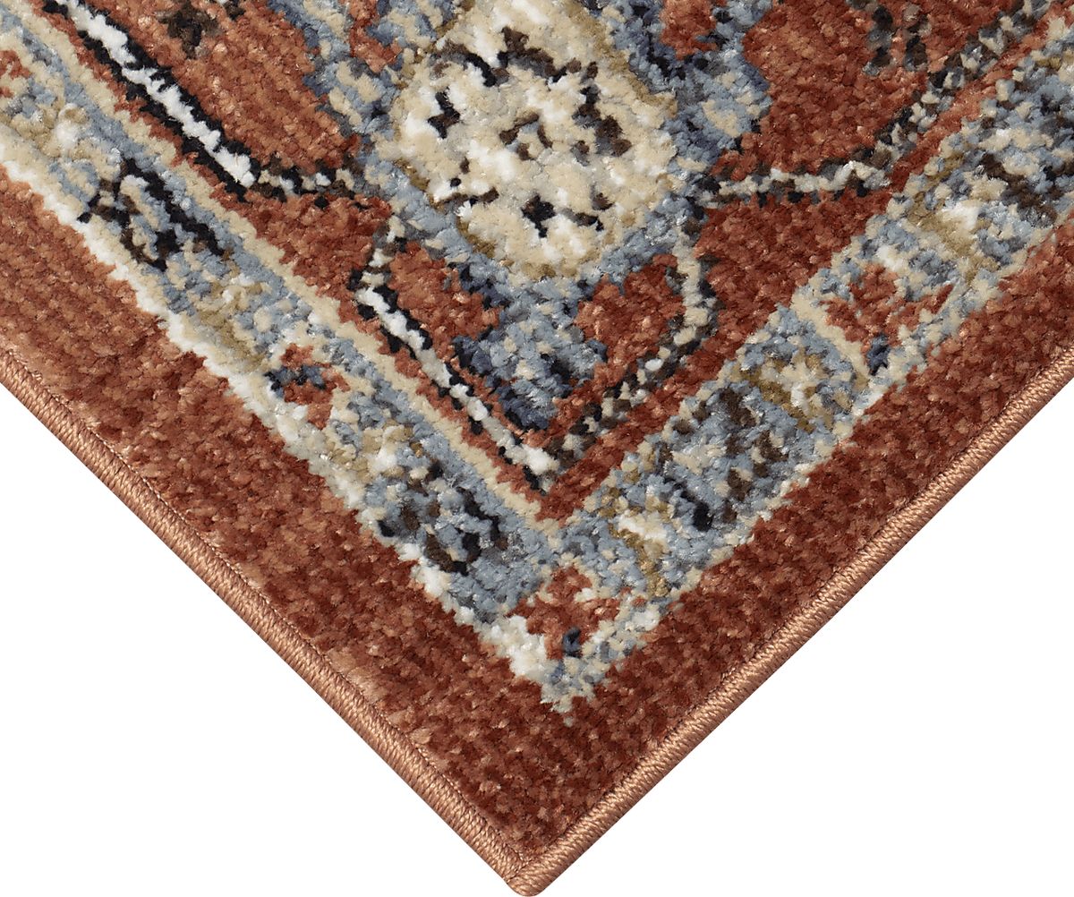 Paeris Rust Red Rugs | Rooms to Go