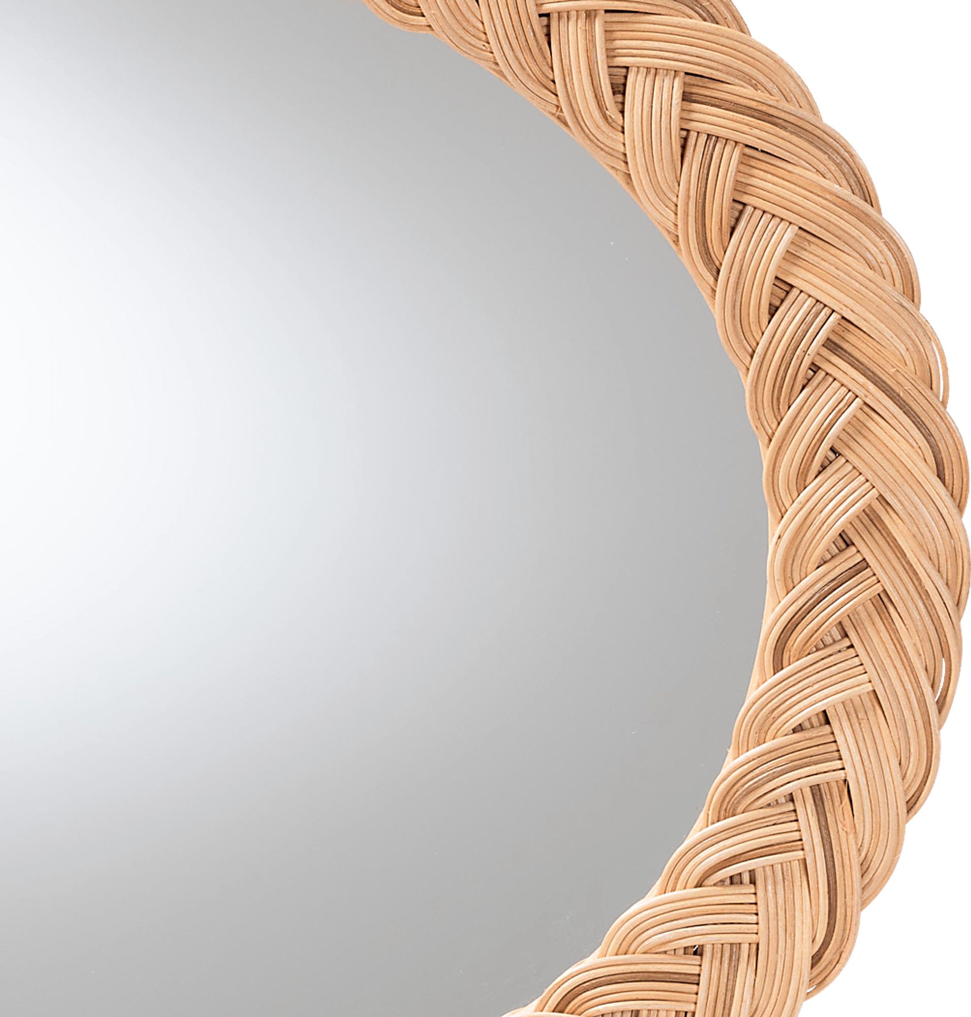 Pafure I Brown Oval Mirror - Image 4