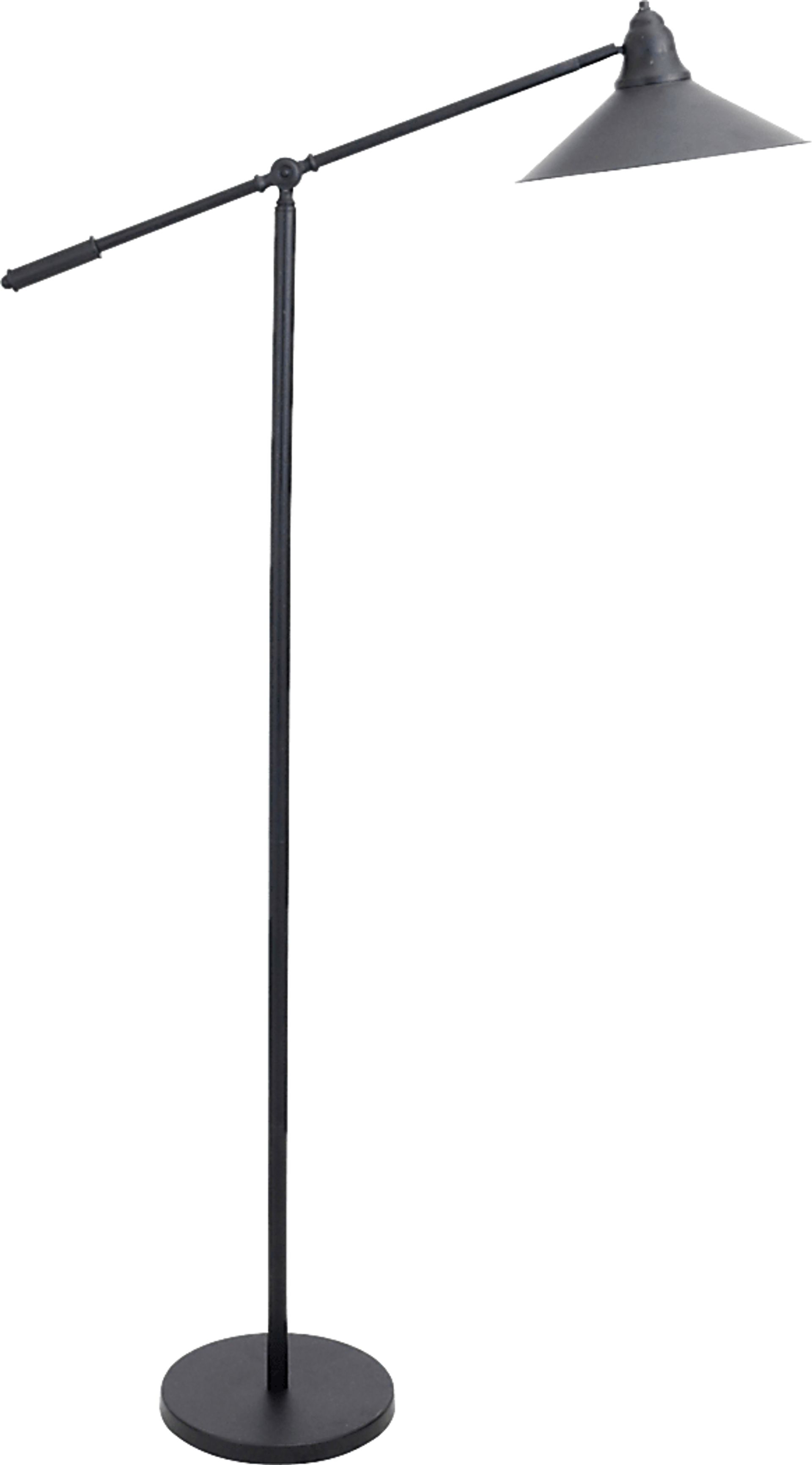 Pages Boulevard Black Floor Lamp - Image 2