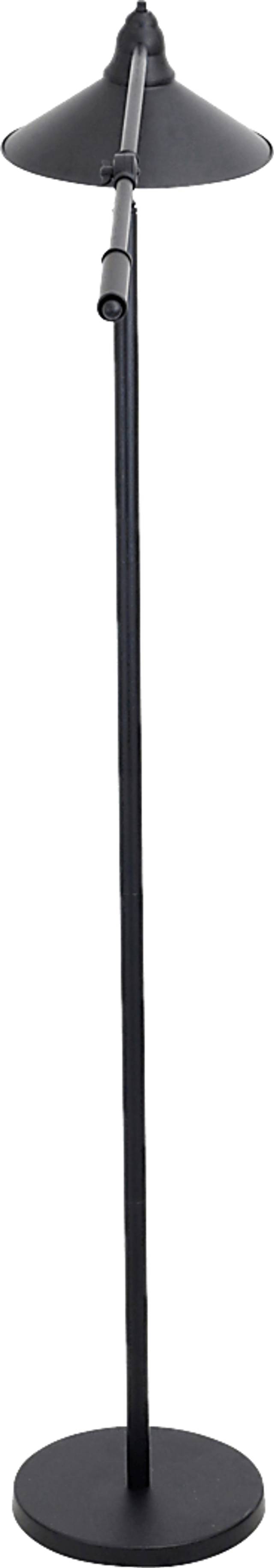 Pages Boulevard Black Floor Lamp - Thumbnail - Image 3