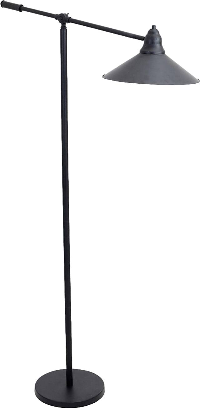 Pages Boulevard Black Floor Lamp - Thumbnail - Image 4