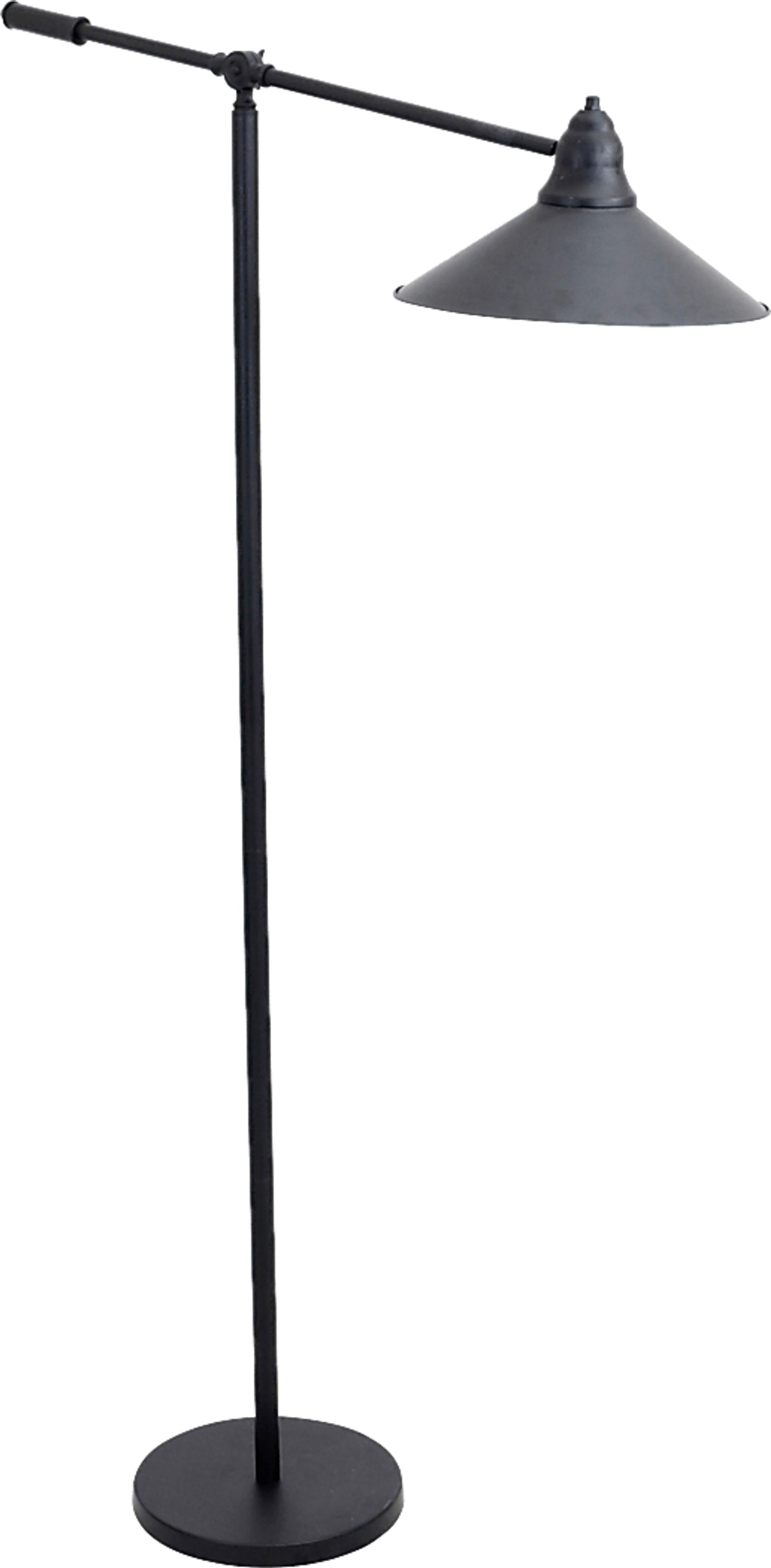 Pages Boulevard Black Floor Lamp - Image 4