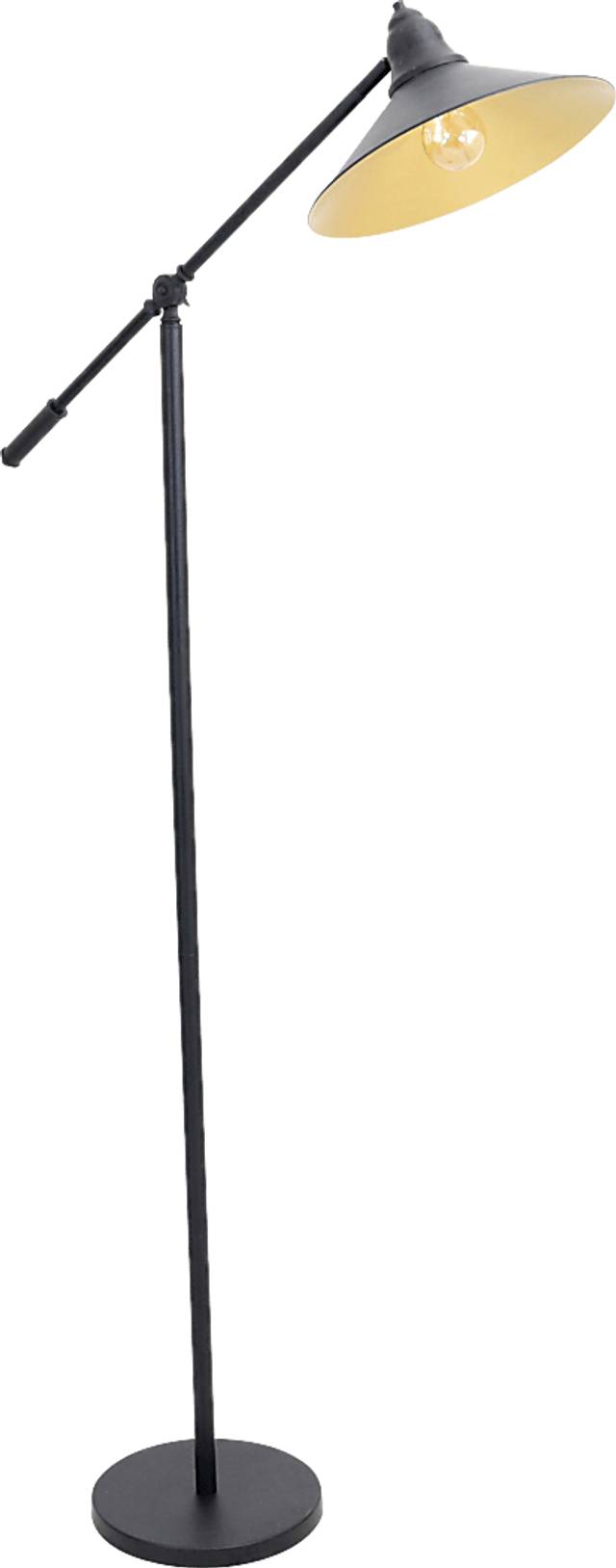 Pages Boulevard Black Floor Lamp - Thumbnail - Image 5