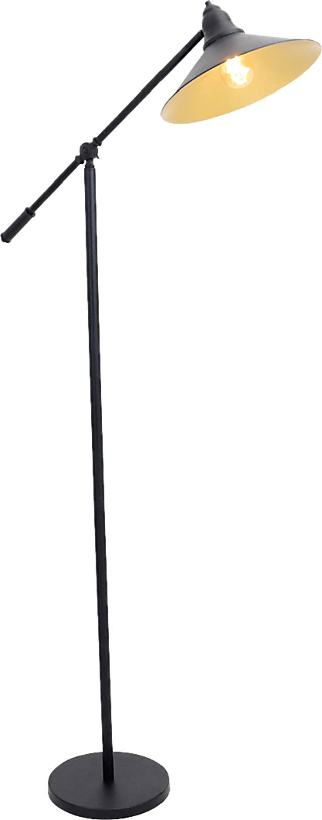Pages Boulevard Black Floor Lamp - Thumbnail - Image 6
