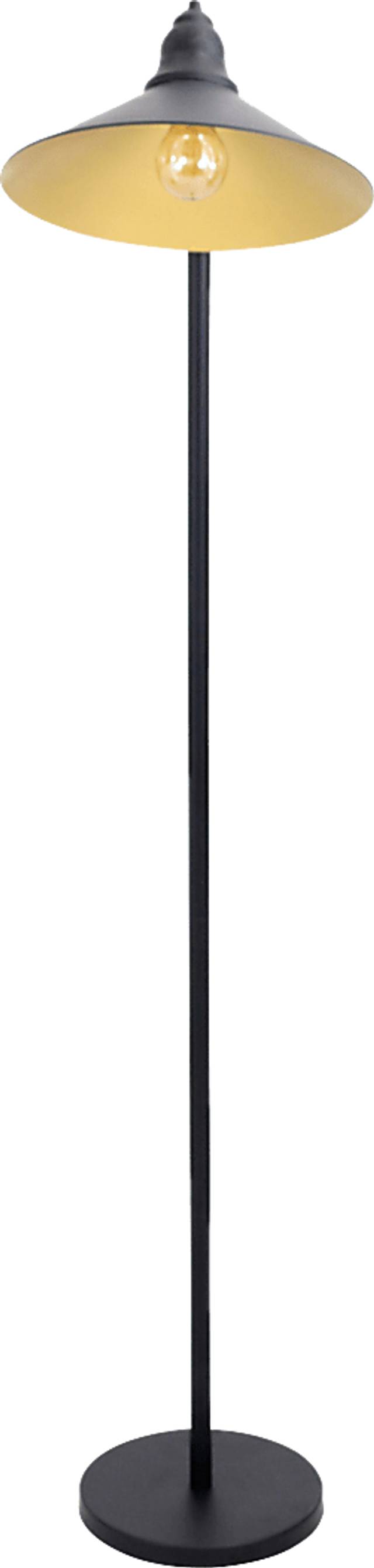 Pages Boulevard Black Floor Lamp - Thumbnail - Image 7
