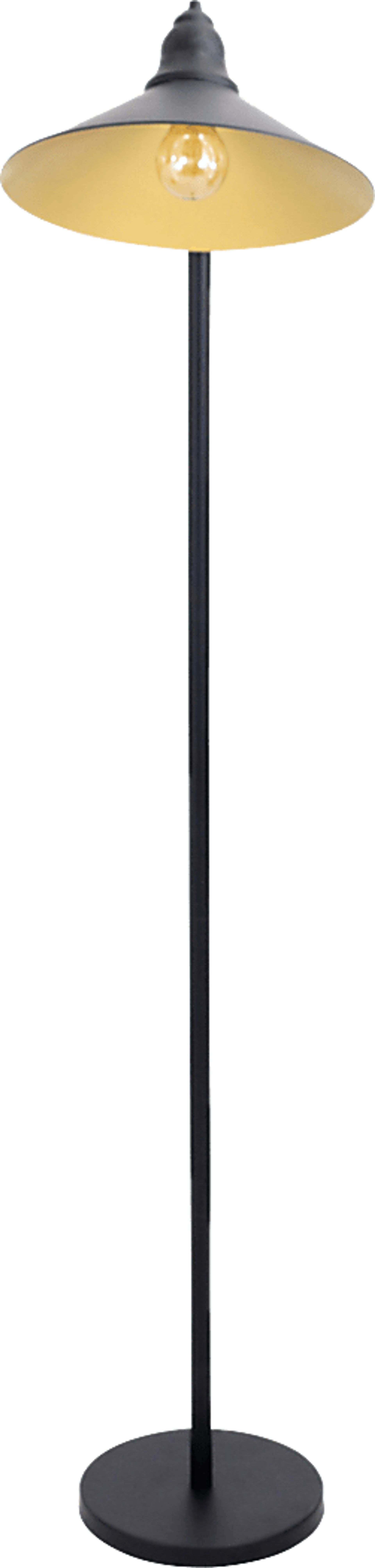 Pages Boulevard Black Floor Lamp - Image 7