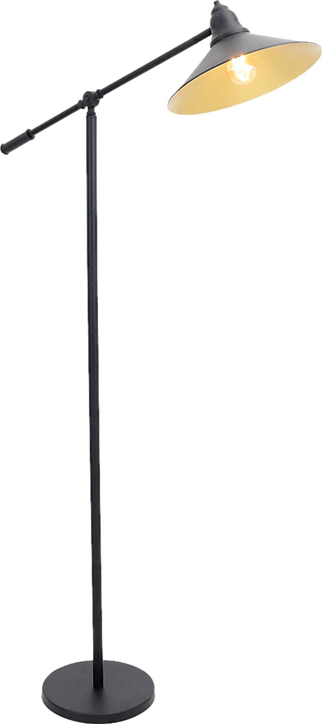 Pages Boulevard Black Floor Lamp - Thumbnail - Image 8