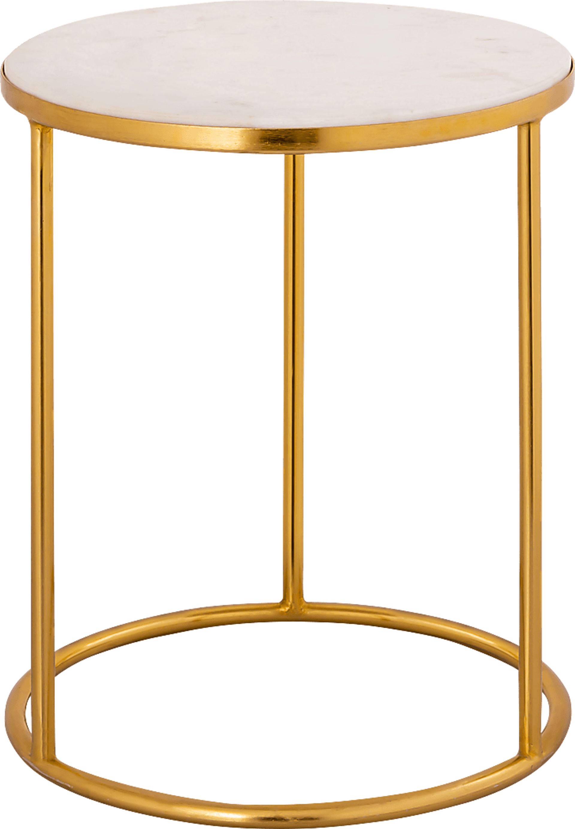 Paget Gold Nesting Tables, Set of 3 - Image 7