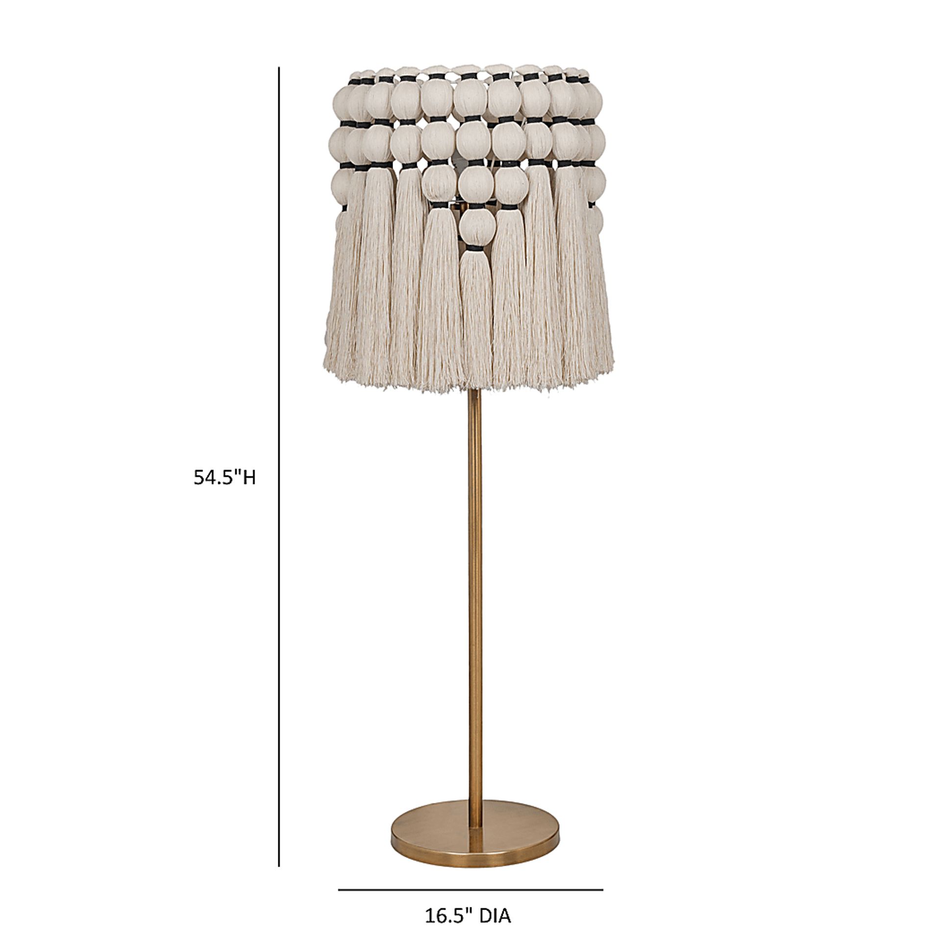 Paggo Natural Floor Lamp - Image 5
