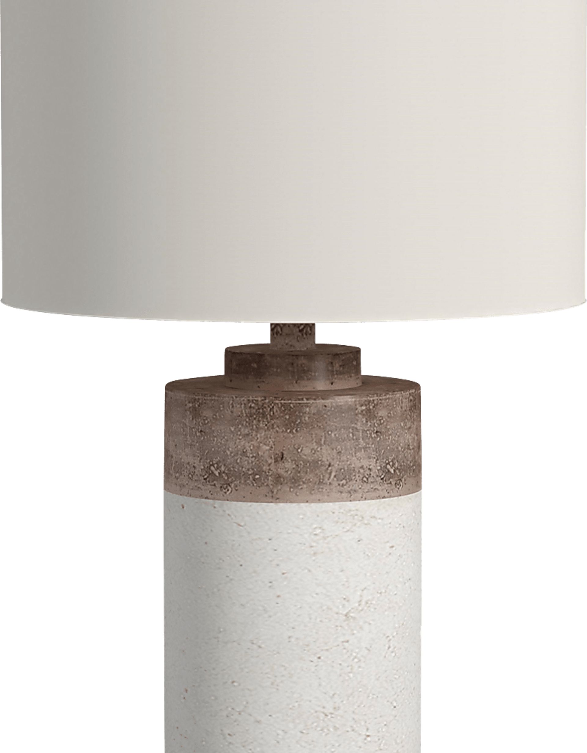 Pagosa Edge White Lamp - Image 4