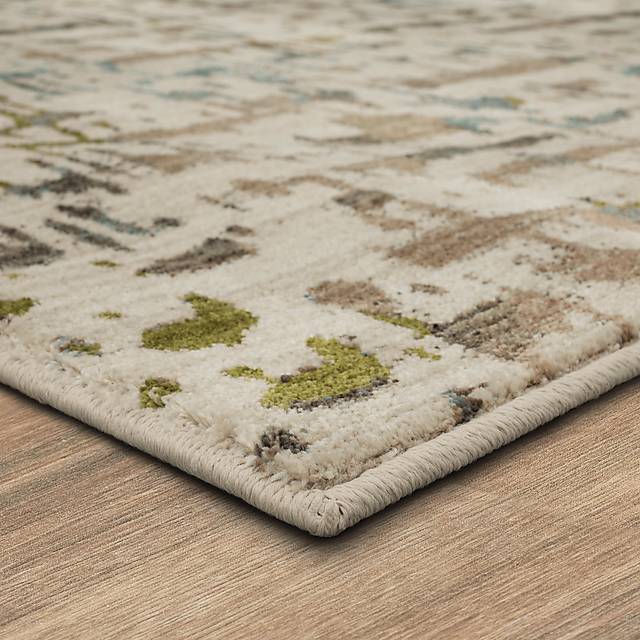 Pahokee Beige 5'3 x 7'10 Rug - Thumbnail - Image 4