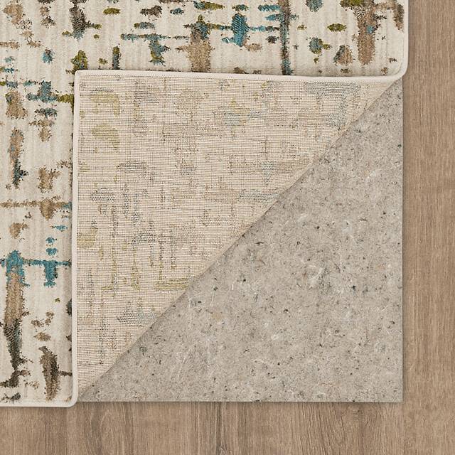Pahokee Beige 5'3 x 7'10 Rug - Thumbnail - Image 5