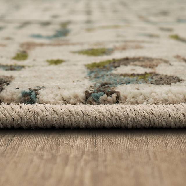 Pahokee Beige 5'3 x 7'10 Rug - Thumbnail - Image 7
