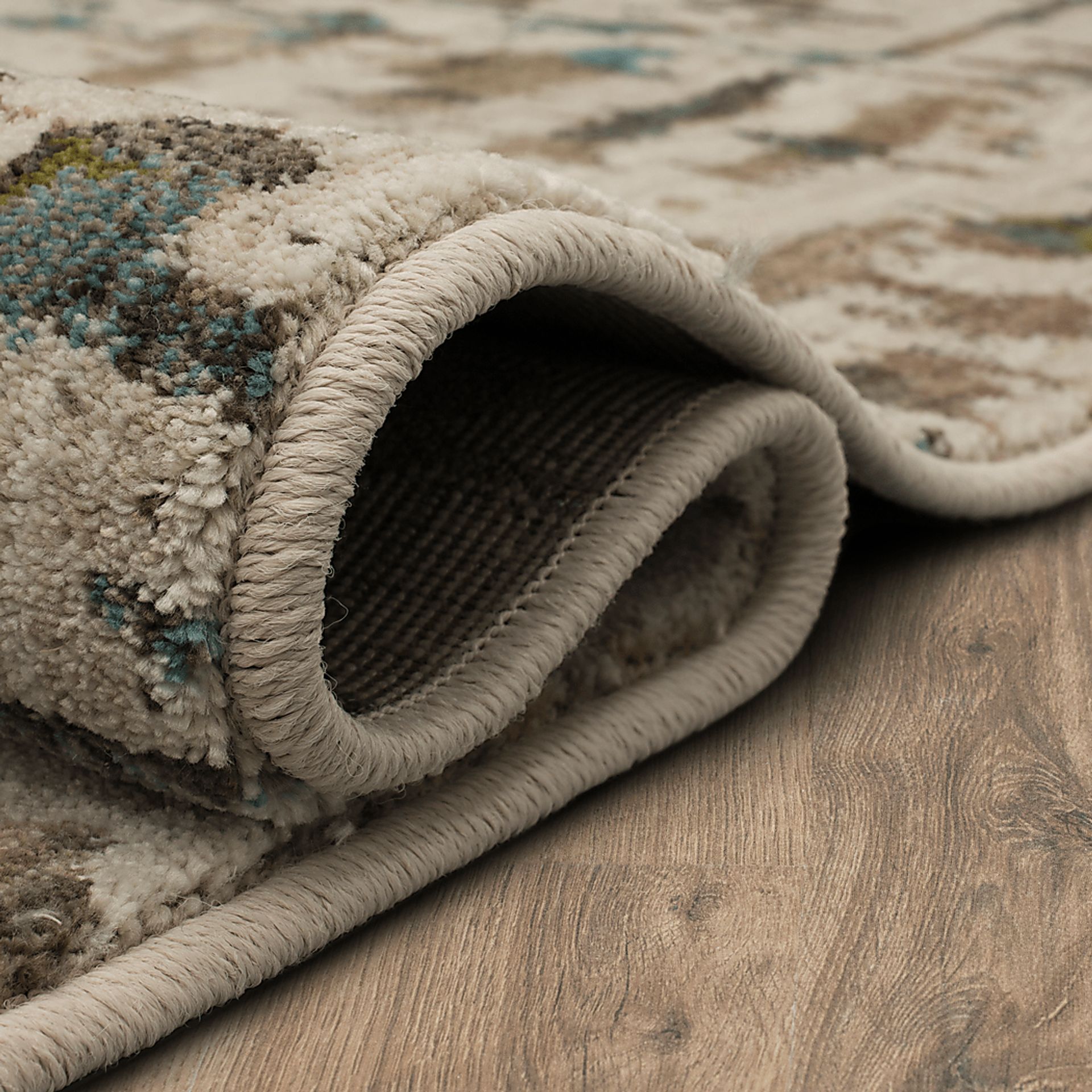 Pahokee Beige 5'3 x 7'10 Rug - Image 8