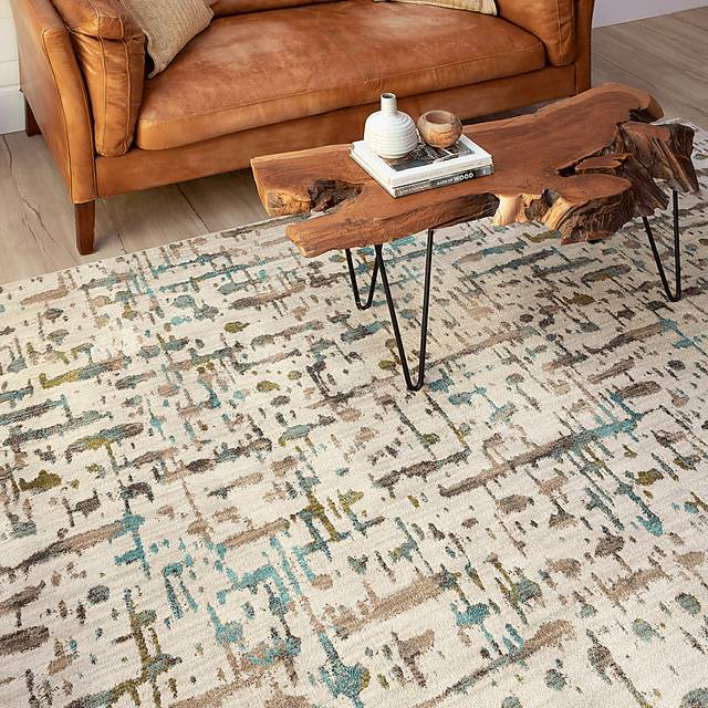 Pahokee Beige 5'3 x 7'10 Rug - Thumbnail - Image 9
