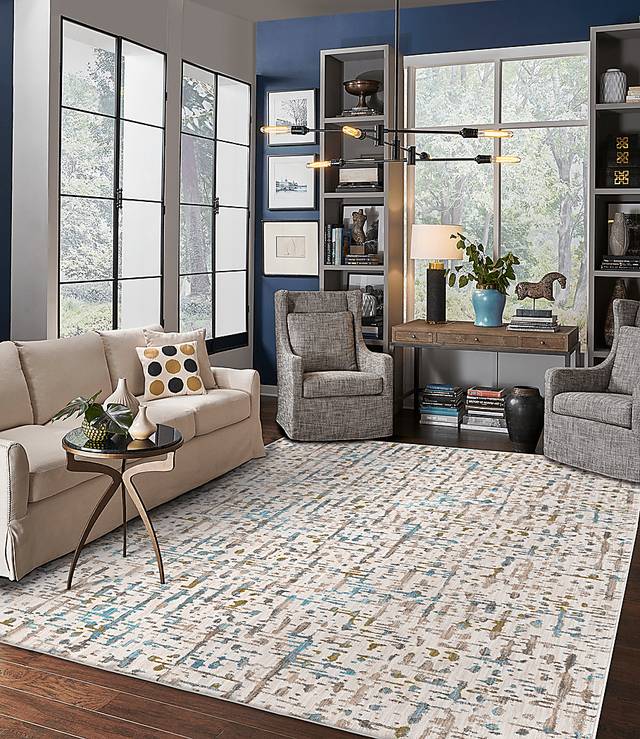 Pahokee Beige 5'3 x 7'10 Rug - Thumbnail - Image 10