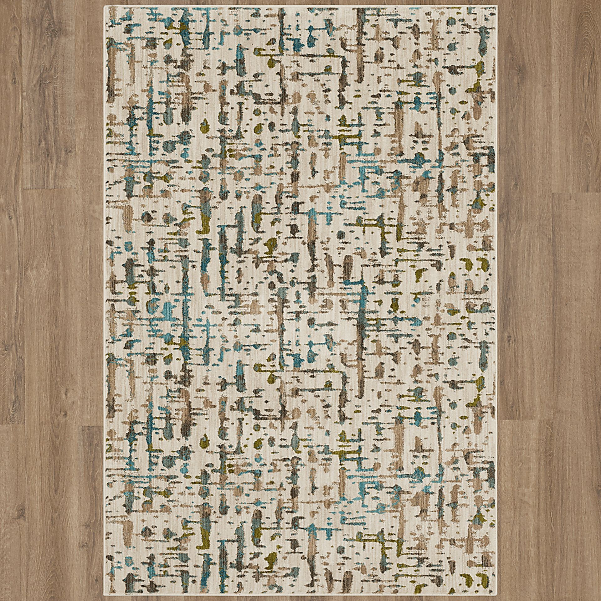 Pahokee Beige 8' x 11' Rug - Image 3