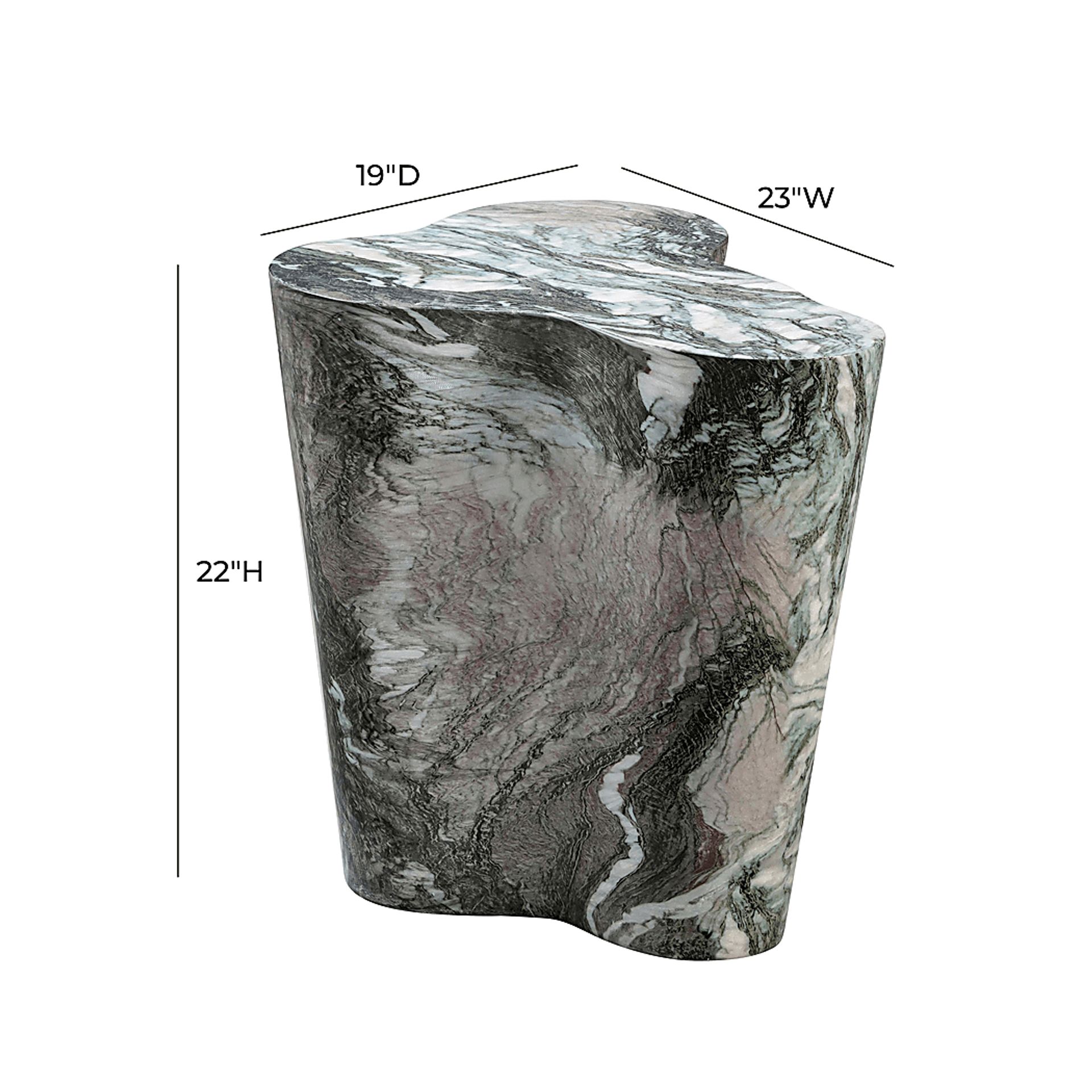 Paich I Gray End Table - Image 6