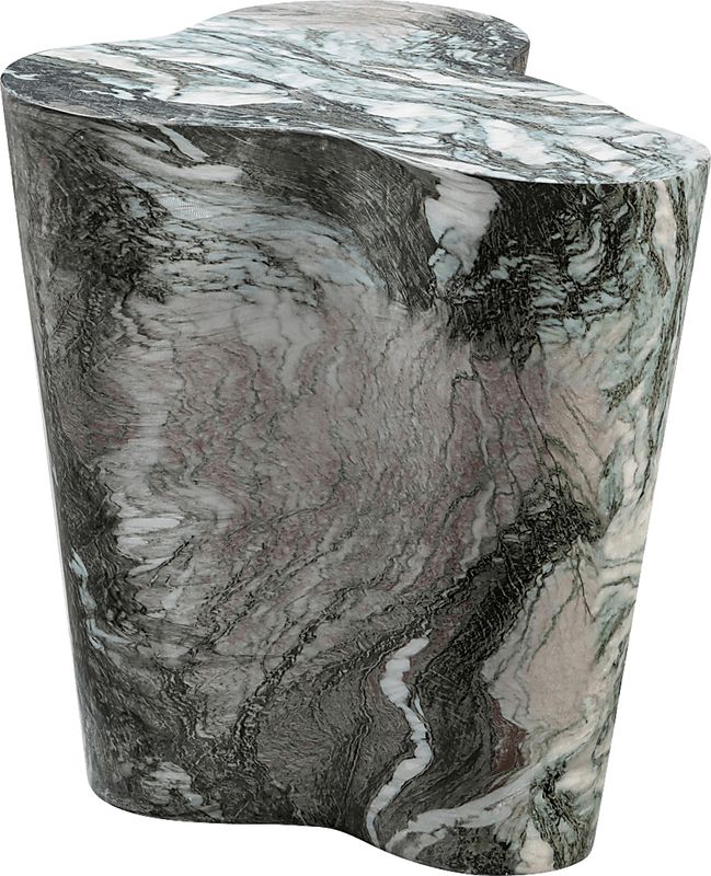 Paich I Gray End Table