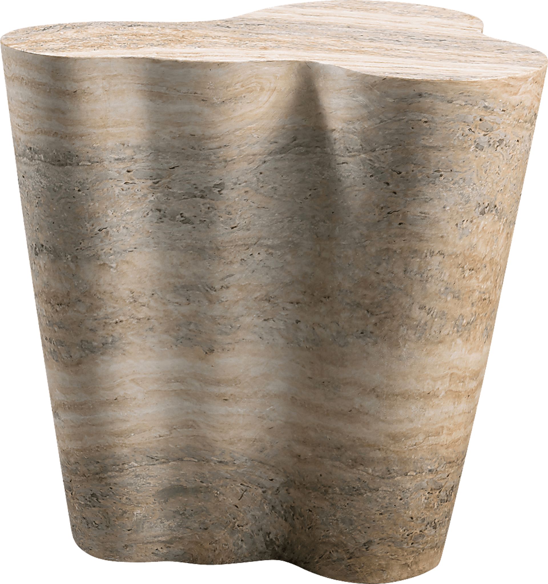 Paich I Tan End Table - Image 2