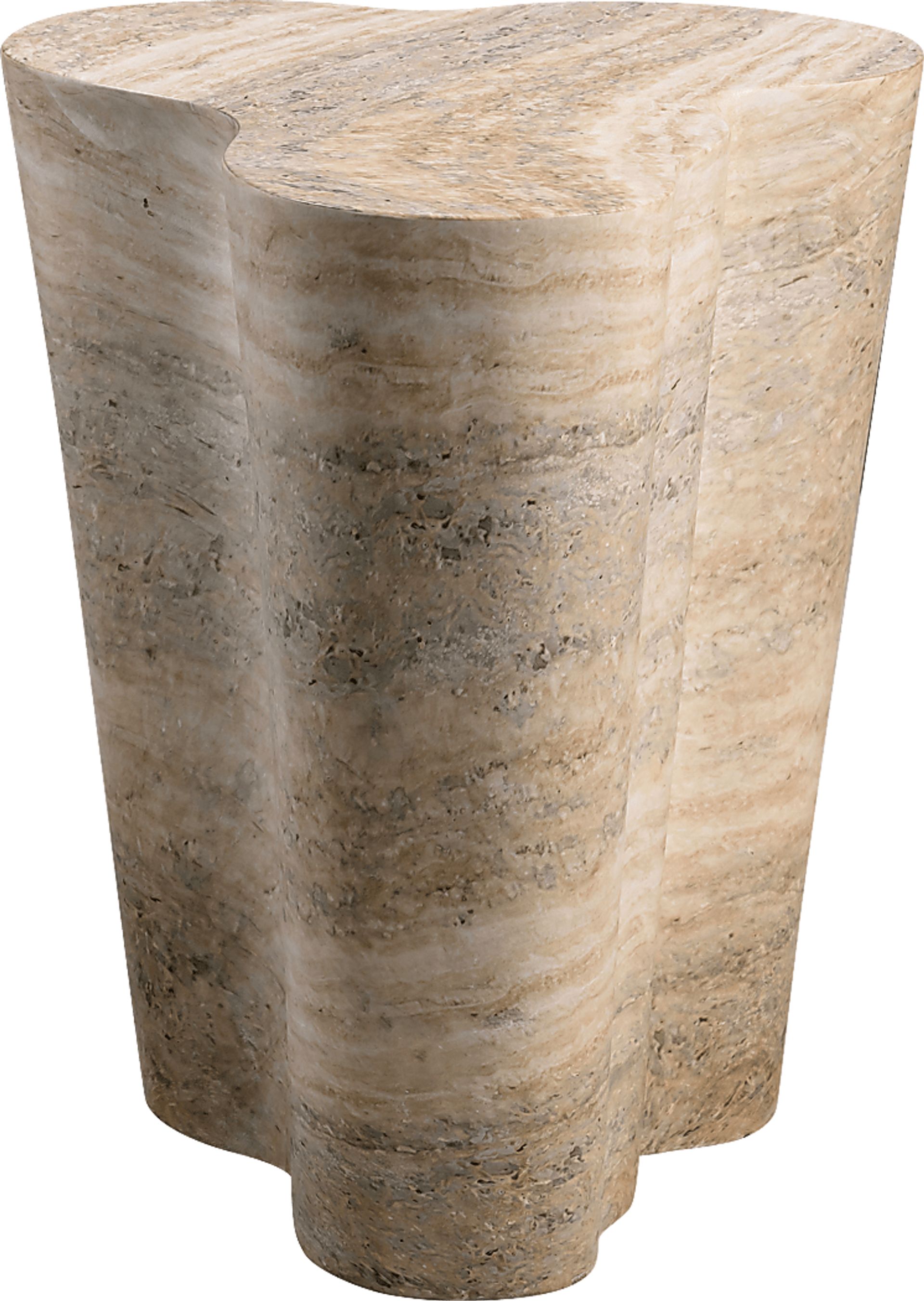 Paich I Tan End Table - Image 3